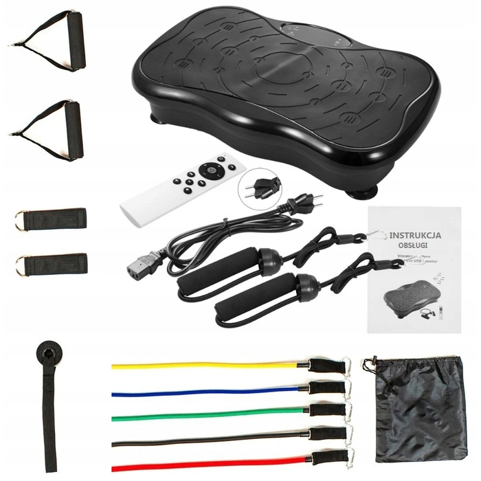 Віброплатформа Vibro Slim, 200 Вт, 5 програм, макс. навантаження 100 кг