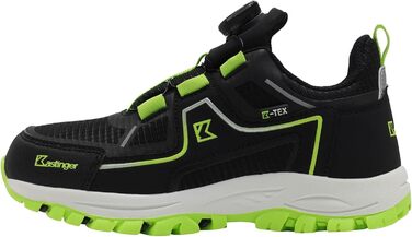 Черевики туристичні Kastinger Preiner Low Xt Ktx для хлопчиків, 32 EU, Jet Black Lime