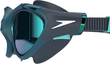 Жіночі дзеркальні плавальні окуляри Speedo Biofuse 2.0 з антивідблиском та антизапотіванням, комфортна посадка, герметичні, регульовані, 1 шт.
