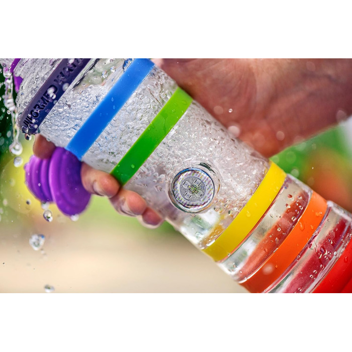 Пляшка для води i9 Chakra для йоги, багаторазова