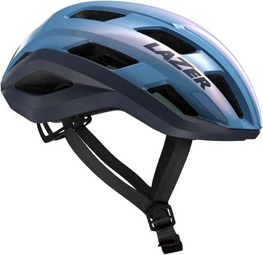 Велошолом Lazer Strada KinetiCore, унісекс, синій, універсальний розмір