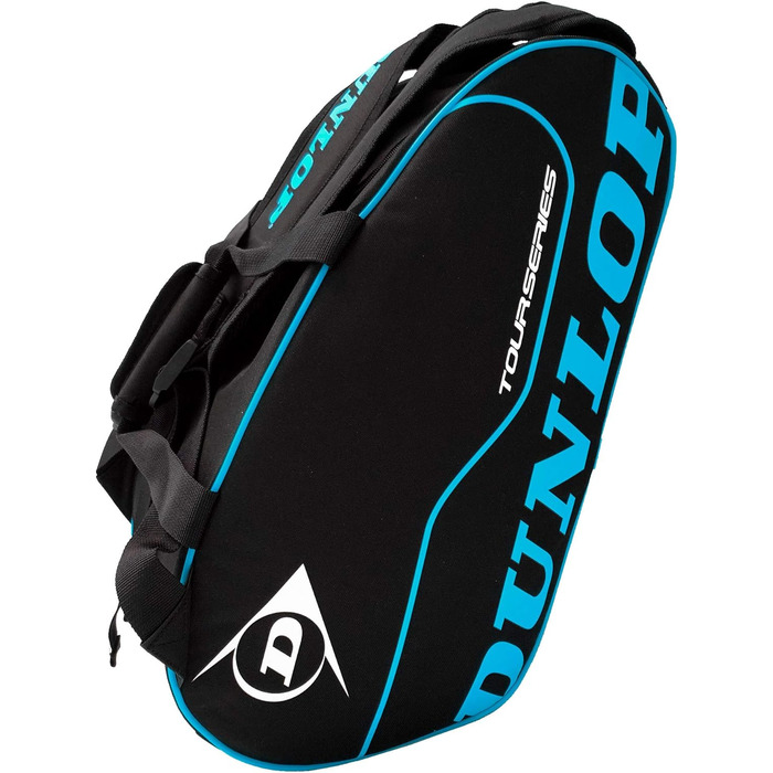 Сумка для падел Dunlop Tour Intro Black/Blue 10316682 - Оригінальна спортивна сумка