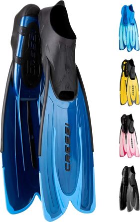 Ласти Cressi Agua саморегулюючі для дайвінгу, апное, снорклінгу та плавання