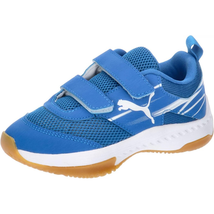 Кросівки PUMA Varion II V Jr для залу (Indoor Court) – Team Royal White Gum, 31 EU