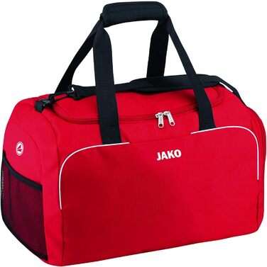 Дитяча спортивна сумка JAKO Classico 45x30x30 см, червона