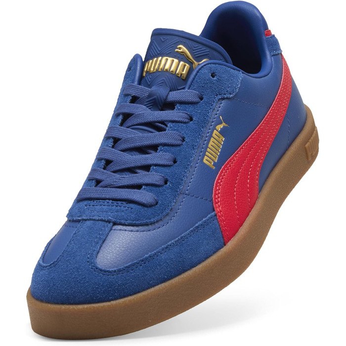 Кросівки Puma Club II Era Suede (48 EU) – сині з червоним, унісекс