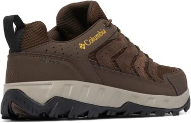 Чоловічі трекінгові черевики Columbia Strata Trail™ Low WP, 42.5 EU, Cordovan Goldgelb