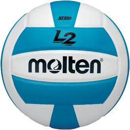 Волейбольний м'яч Molten Premium Competition L2, NFHS-сертифікований. Чорний / Оранжевий / Білий
