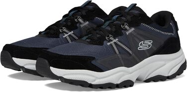 Чоловічі кросівки Skechers Vigor at Durango, 43 EU (широкі, темно-синій, сірий)