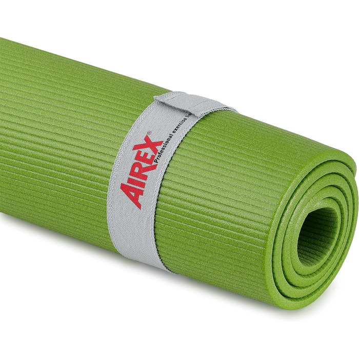 Гімнастичний килимок AIREX Fitline 140, 140x60x1 см, зелений