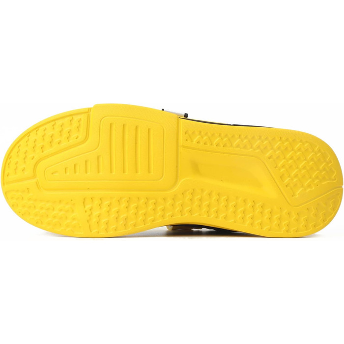 Дитячі кросівки Kinder Leicht для хлопчиків: спортивні, зручні, для занять фітнесом та активного відпочинку, розміри 28-39 EU, колір жовтий