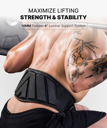 Пояс для важкої атлетики DMoose з системою самоблокування - для чоловіків та жінок - для фітнесу, важкої атлетики, бодібілдингу, кросфіту (зелений, обхват талії 93-101 см (Large))