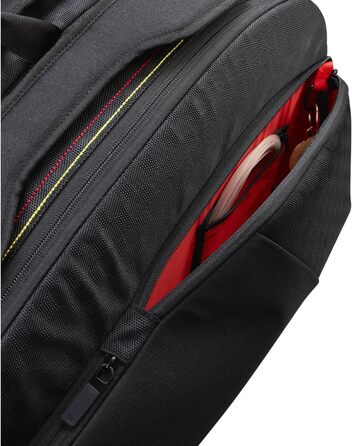 Сумка для тенісних ракеток Wilson Pro Staff Classic 6PK Чорна - Професійна сумка для 6 ракеток