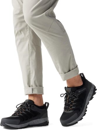 Чоловічі трекінгові черевики Columbia Strata Trail™ Low WP, 47 EU, Black Elk