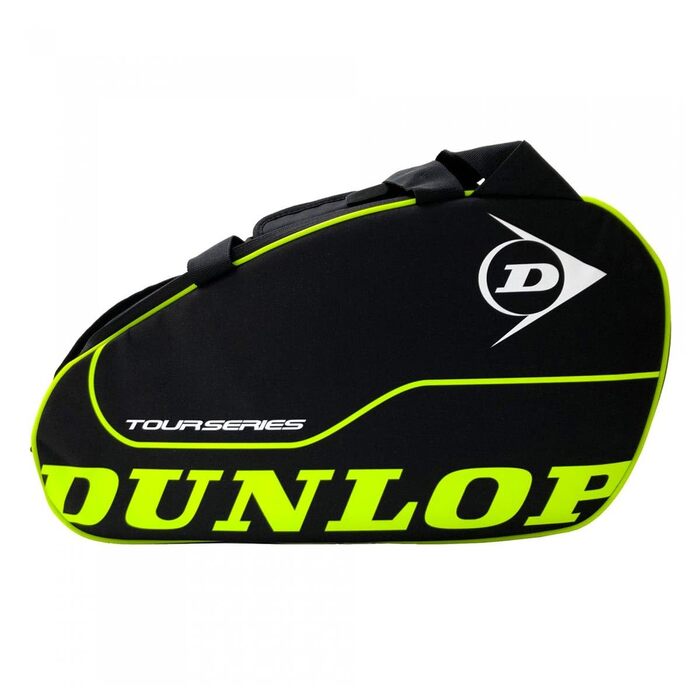 Сумка для падел-тенісу Dunlop Tour Intro Black/Yellow 10316683 - Оригінал