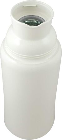 Термос-чайник Helios Elegance Tauben 0,75л — вакуумна колба для гарячих та холодних напоїв, білий