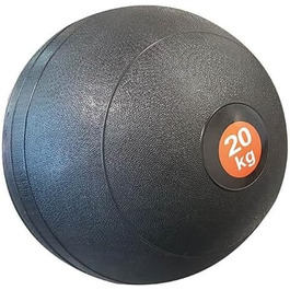 Sveltus Slam Ball для фітнесу, 10 кг, чорний, ударний м’яч для підлоги