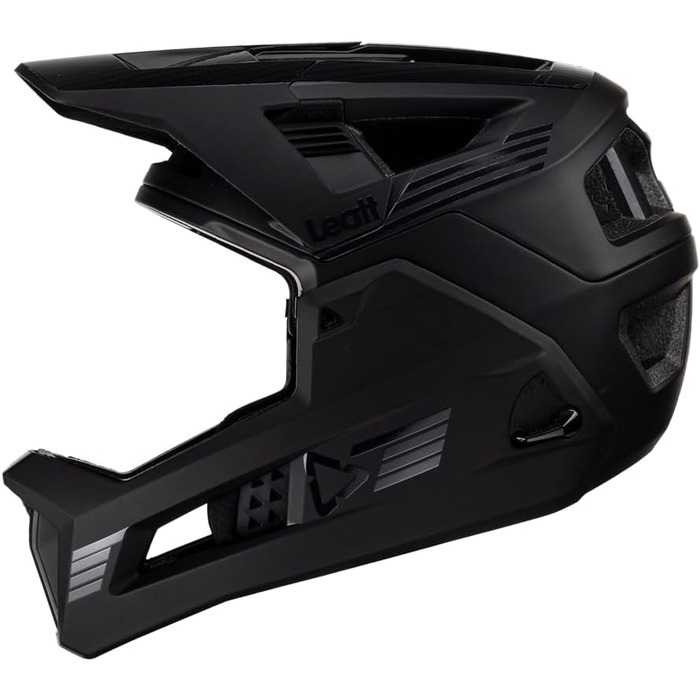 Унісекс велошолом Leatt MTB Enduro 4.0 V23 Stealth, розмір S