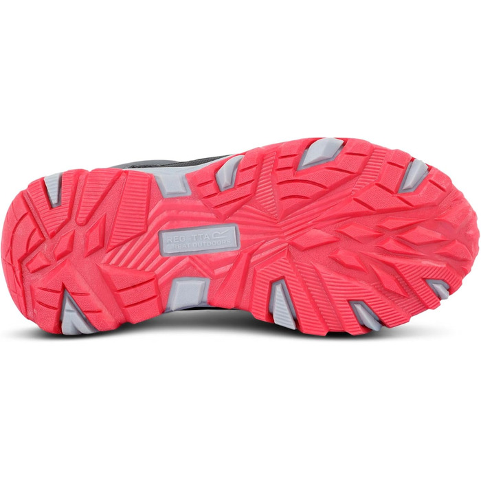 Дитячі черевики Regatta Samaris III для ходьби (32 EU, сірий/рожевий)