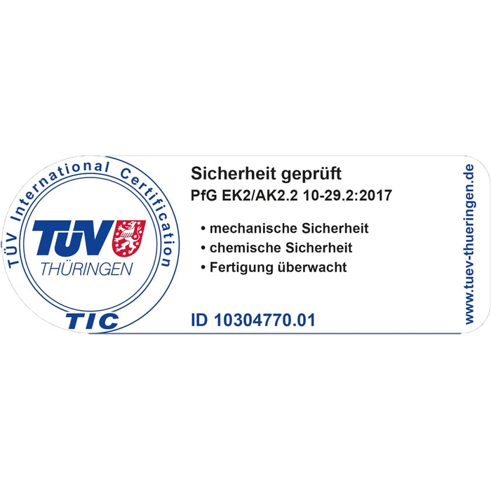 Дитячі санки KHW Snow Fox 95 см з кермом, мотузкою, стійкий пластик, TÜV, антрацит, Німеччина