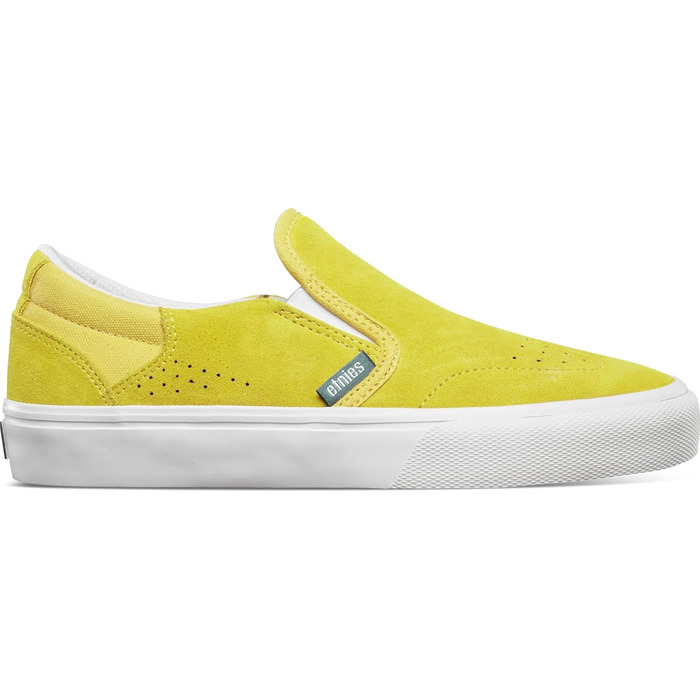Жіноче скейт-взуття Etnies Marana Slip W's (37.5 EU, жовтий)