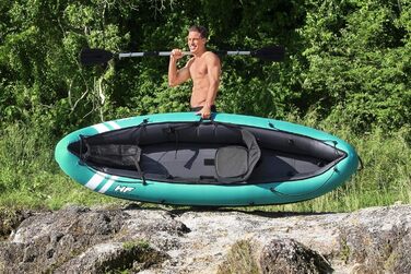 Надувний каяк Bestway Hydro-Force Ventura 280×86×40 см, комплект