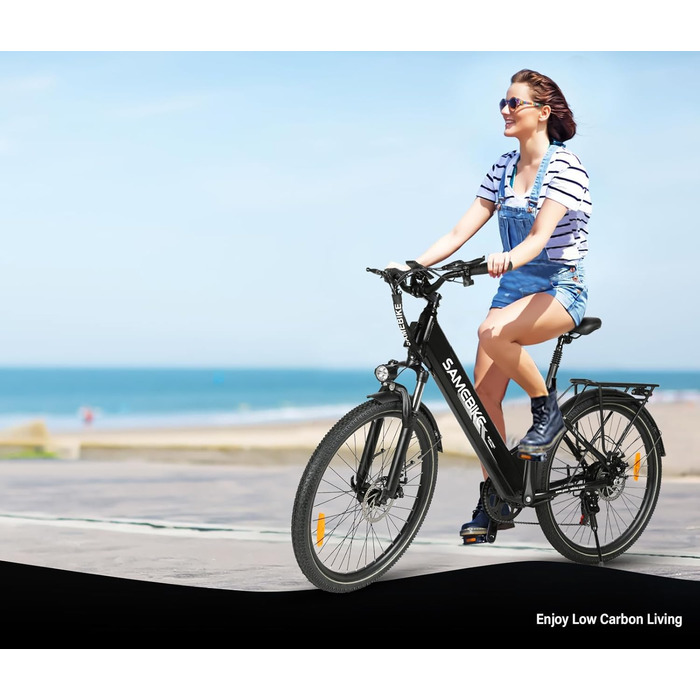 Електровелосипед SAMEBIKE 26