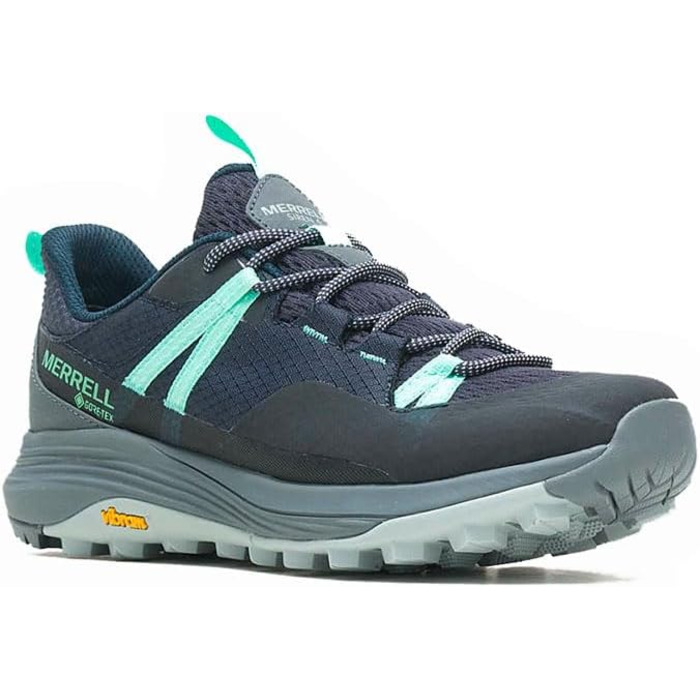 Жіночі трекінгові черевики Merrell Siren 4 GTX (41 EU, Морська синь)