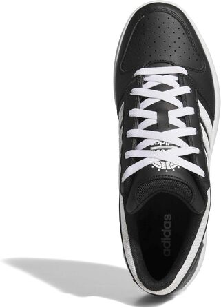 Чоловічі кросівки adidas Hoops Classic Core Black Cloud White, розмір 42 2/3 EU