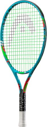 Дитяча тенісна ракетка Head Novak 23, синя, для дітей 6-8 років, розмір ручки 05