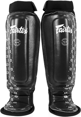 Захист гомілки та стопи Fairtex MMA, неопрен, чорний, L
