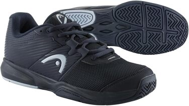 Жіноче тенісне взуття HEAD Revolt Court, 42.5 EU, блакитний/блакитний