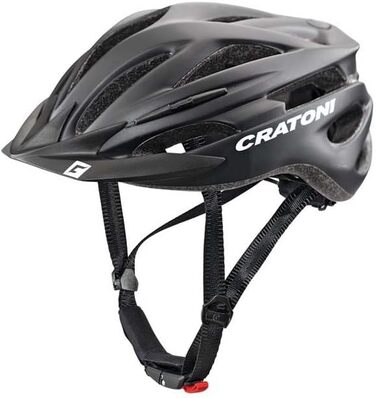 Велошолом Cratoni Pacer+ чорний матовий, розмір L-XL