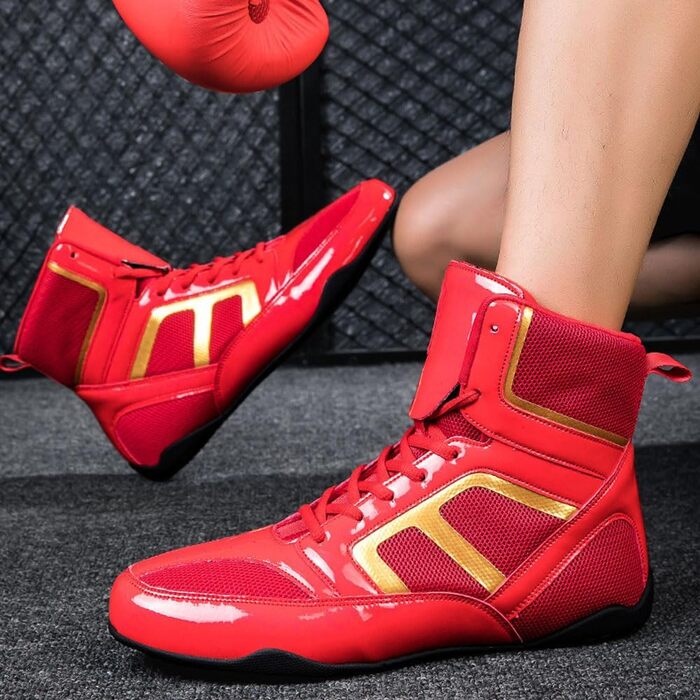 Боксерські рукавички для фітнесу: унісекс, дорослі, червоні, 41 EU