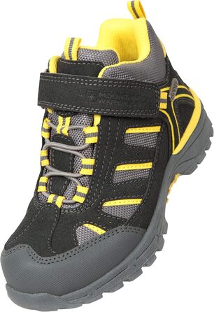 Водонепроникні дитячі черевики Mountain Warehouse Drift - зручні черевики для хлопчиків та дівчаток для походів та дощу (24 EU, темно-сірий)