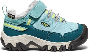 KEEN Targhee 4 Low - водонепроникні трекінгові черевики для дорослих та дітей (Reef Waters Daiquiri Green, 24 EU)