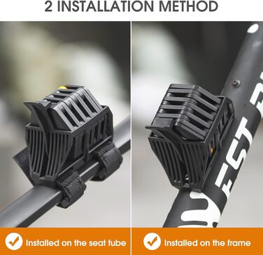 Замок для велосипеда ICOCOPRO Faltschloss, 85 см, висока безпека (чорний)