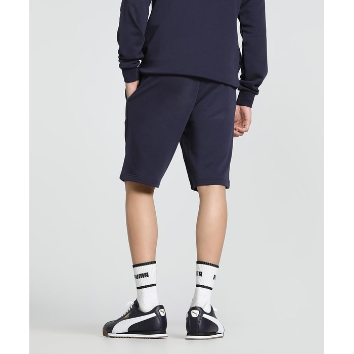Чоловічі спортивні шорти PUMA Back, темно-сині (розмір XL)