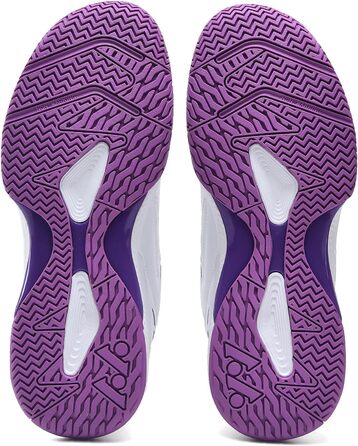 Жіночі тенісні кросівки P601, антиковзаючі, з амортизацією, стабілізуючі, дихаючі, для корта, розмір 38 EU, білі, фіолетові