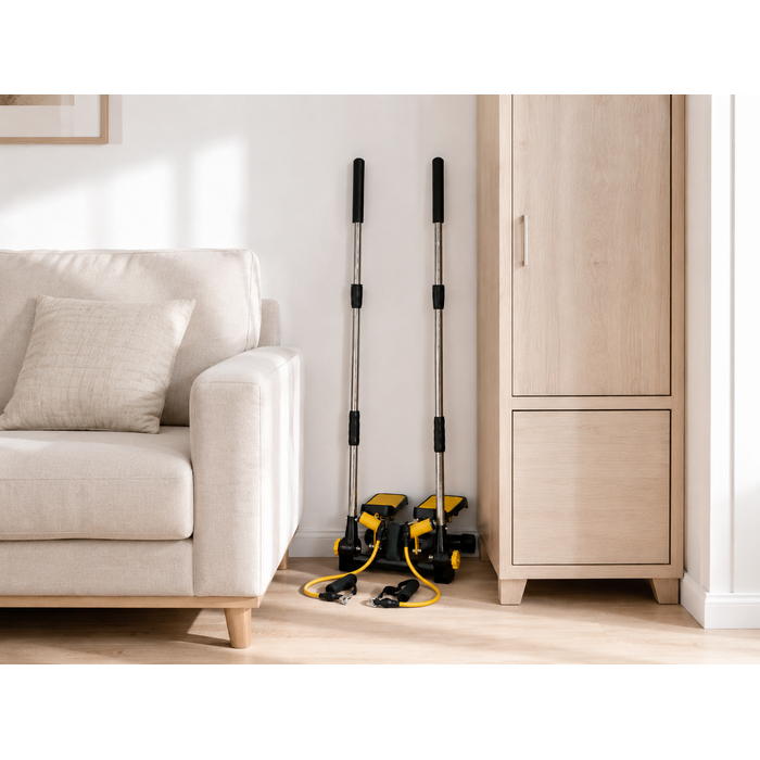 Степпер Besport BS-9010HR Trekka чорно-жовтий