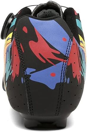 Велосипедні шкарпетки/взуття для чоловіків та жінок, MTB, Mountainbike, шкарпетки-кросівки, дихаючі, для їзди на велосипеді, білі (38 EU, чорний)