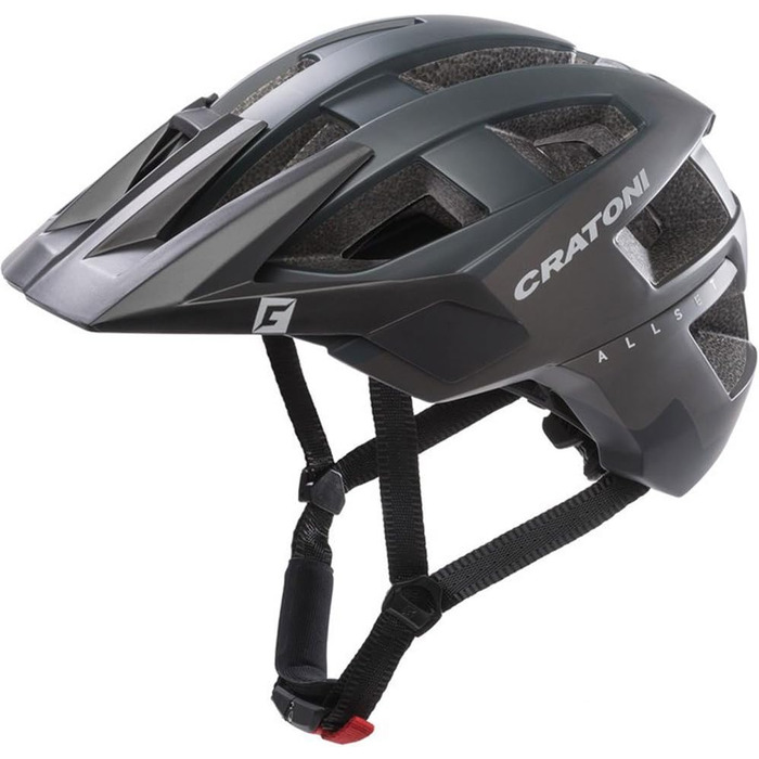Велошолом Cratoni AllSet MTB, розмір M/L (58-61 см), матовий чорний