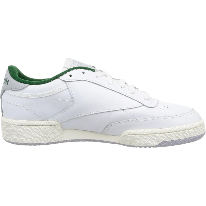 Кросівки Reebok Club C 85 Unisex (47 EU, білий/зелений)