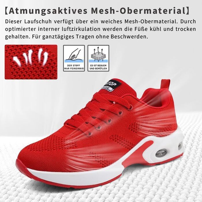 Жіночі кросівки для бігу та ходьби: спортивні, дихаючі, з підошвою, що амортизує, для занять фітнесом та активного відпочинку (Рожеві, 41 EU)