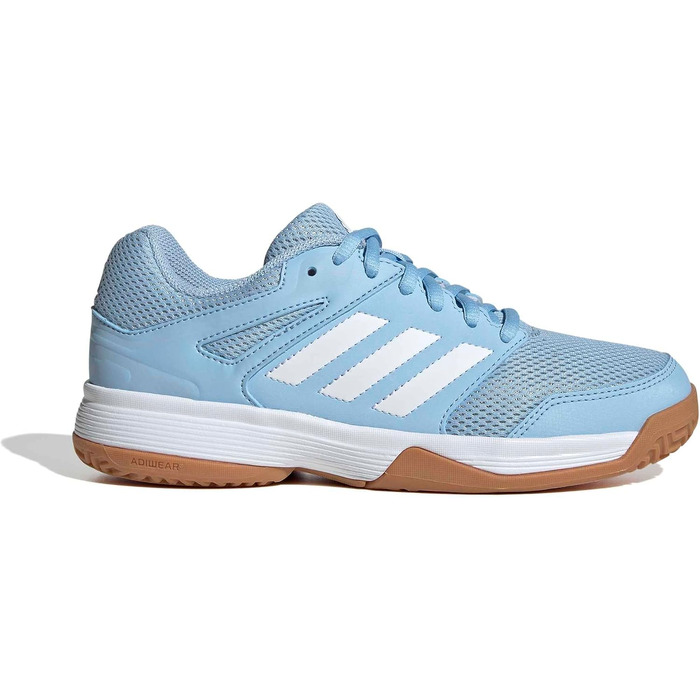 Дитячі кросівки adidas Speedcourt IN для дітей (unisex), Clear Sky / Ftwr White, розмір 37 1/3 EU