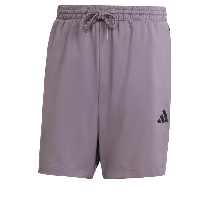 Чоловічі повсякденні шорти adidas Essentias French Terry 3-Stripes, сірі (Grey Strata / Black), розмір 3XL