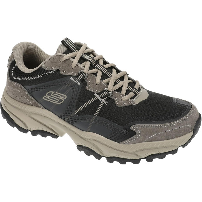 Чоловічі кросівки Skechers Vigor at Durango (46 EU, Black Taupe)