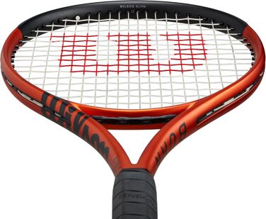 Тенісна ракетка Wilson Burn 100ULS V5.0 для дорослих, багатоколірна