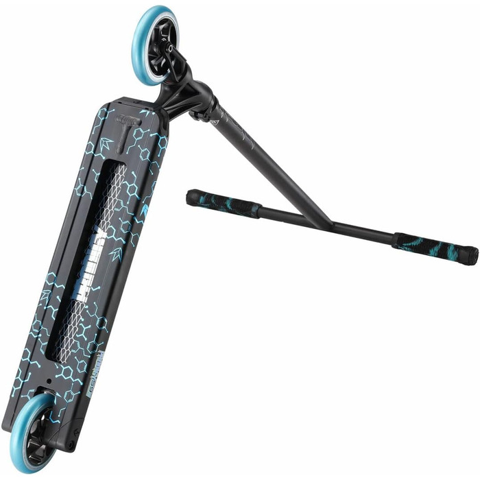 Трюковий самокат Blunt Prodigy S9 для парку, висота 70-90 см, колеса 120 мм, підшипники ABEC 9, для дітей, фрістайл, з наліпкою Fantic26