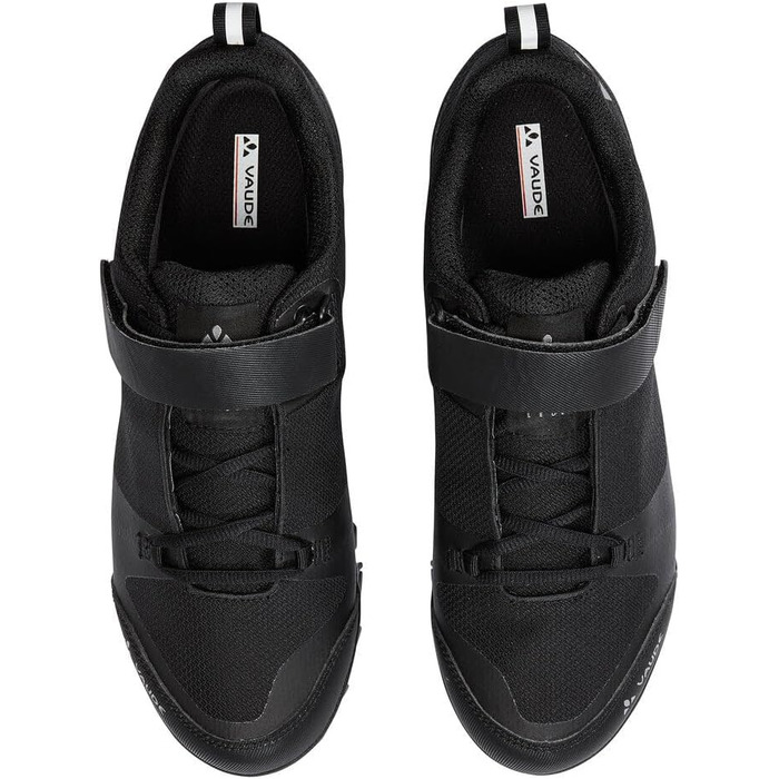 Жіночі низькі кросівки VAUDE Pavei II (36 EU, вузька колодка, чорний колір)